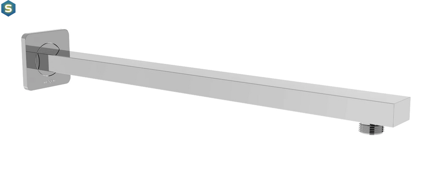 Душевая система Rea Rainforce chrome с изливом + BOX скрытого монтажа REA-B0639KPL, Хром