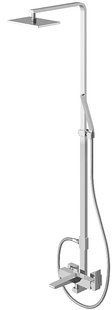 Душова система Kohlman Saxo chrome з виливом QW277S, Хром