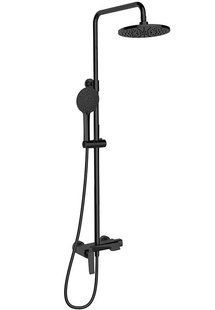 Душова система Dusel Milton Black (233440000), Черный матовый