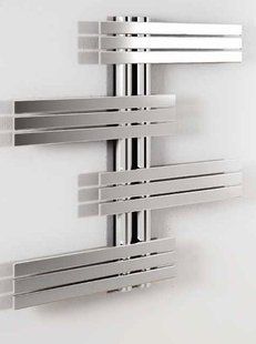 Полотенцесушитель водяной Cordivari Babyla 650x500 хром, Хром