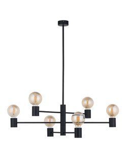 Люстра Nowodvorski 7932 Radius E27 6x60W IP20 Bl