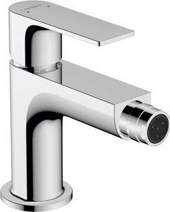Смеситель для биде Hansgrohe Rebris E с донным клапаном pop-up хром 72211000