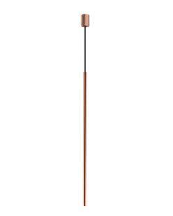 Підвісний світильник Nowodvorski 10445 Laser 1000 G9 1x10W IP20 Satine Copper