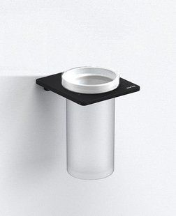Стакан для щеток Sonia S-Cube 169924, Черный/золото