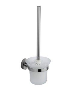 Йоржик для унітазу VBI Venus nickel VBI-040010NI, Зелений матовий