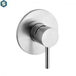 Душова система для ванни Paffoni Shower верхній душ &Oslash;225 мм steel KITLIG011ST, Нержавіюча сталь