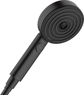 Ручной душ Hansgrohe Pulsify Select Relaxation EcoSmart черный матовый 24111670