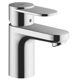Смеситель Hansgrohe Vernis S 70 CoolStart для раковины с сливным набором, хром 71540000