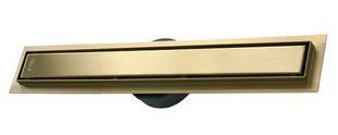 Душевой канал VBI Fort 2в1 90 brushed gold VBI-060109BG