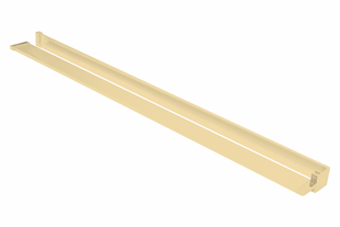 Полиця Rea Evo на душову стінку gold HOM-00653, Золотий