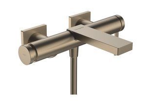 Змішувач для ванни Hansgrohe Tecturis E brushed bronze 73420140, Бронза