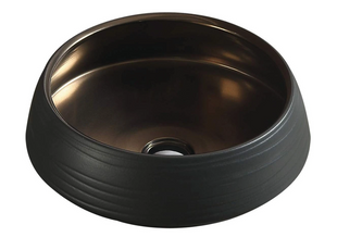 Умивальник Mexen Ariana Black/Gold MEX-22054366, Чорний/золото
