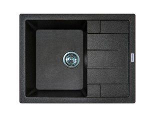 Кухонная мойка Adamant Anila 645x495x200 графит 100001396, Графит