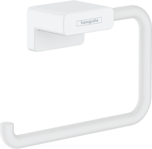 Тримач паперу Hansgrohe AddStoris Matt White 41771700