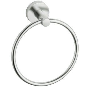 Полотенцедержатель кольцевой VBI Venus nickel VBI-040003NI, Зеленый матовый
