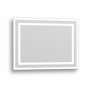 Зеркало Imprese Karlov Light прямоугольное в раме с фронтальной и настенной подсветкой 60x80 см m08607600MA