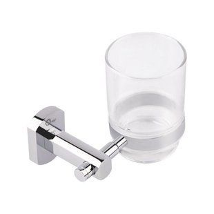 Склянка Qtap Liberty CRM 1158, Хром