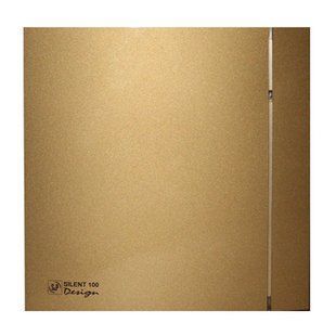 Вытяжной вентилятор Soler&Palau Silent-100 CZ Gold Design -4C