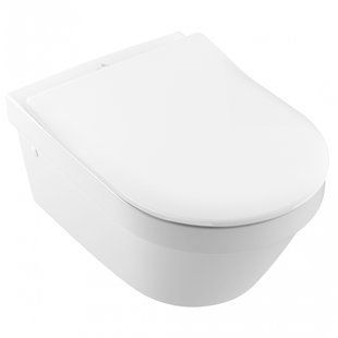Унітаз підвісний Villeroy&Boch Omnia Architectura Directflush 4694R001 з кришкою Soft Close 9M70S101, Білий