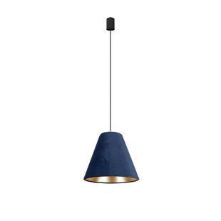 Підвісний світильник Nowodvorski 8449 Cone S E27 1x25W IP20 Blue/Gold