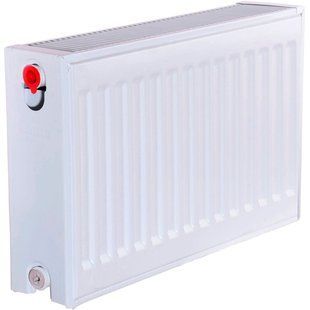 Радіатор сталевий панельний Kalite 22 низ/справа 300x500 (без INNER) 000024200, Білий