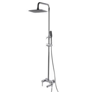 Душова система Topaz Corsica TC 16102 H48-S, Хром