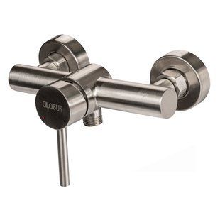 Смеситель для душа Globus Lux Alpen SBT1-105, Графитовый хром