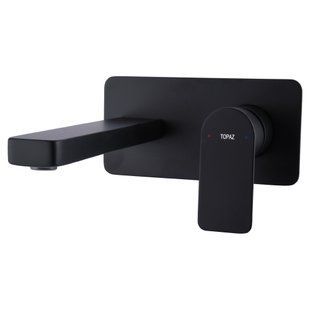 Смеситель для умывальника Topaz Sardinia TS 08205-H20-BB, Черный матовый