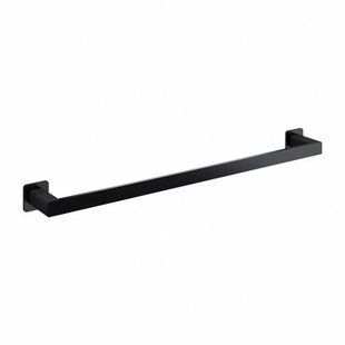 Тримач для рушників Omnires Nelson black mat NL80216BL, Черный матовый