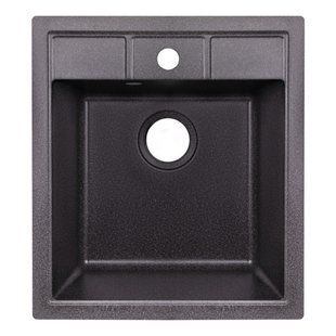 Кухонная мойка Lidz 460х515/200 GRF-13 (LIDZGRF13460515200), Графит