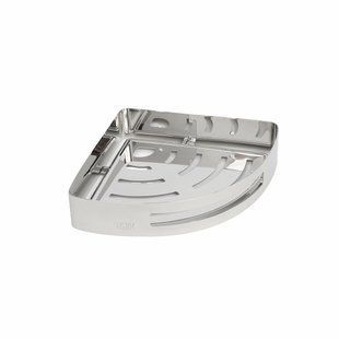 Полочка одинарная Platinum 2201-1-9 Gb, Нержавеющая сталь