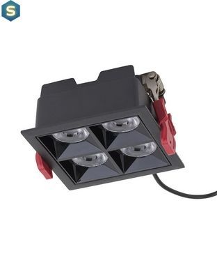 Точечный светильник Nowodvorski 10061 Midi Led 1x16w 3000K 1400Lm IP20 Bl