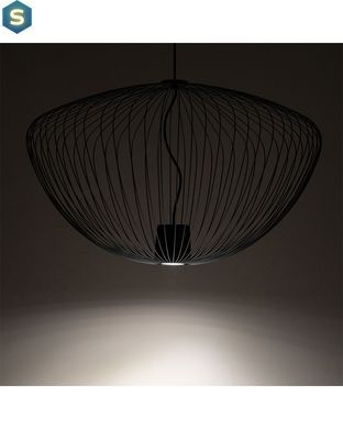 Подвесной светильник Nowodvorski 11252 Pumpkin L GU10 1x10W IP20 Umbra Gray