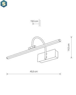 Светильник Nowodvorski 8168 Giotto LED 1x9W 3000K 600Lm IP20 Brass