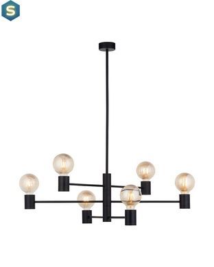 Люстра Nowodvorski 7932 Radius E27 6x60W IP20 Bl