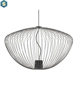 Подвесной светильник Nowodvorski 11252 Pumpkin L GU10 1x10W IP20 Umbra Gray