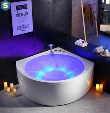 Гидромассажная ванна Golston Esthetica G-U3605 150x150 см
