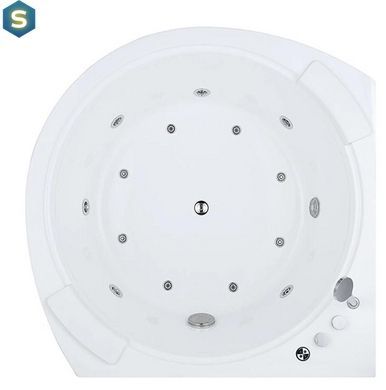 Гидромассажная ванна Golston Esthetica G-U3605 150x150 см