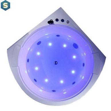 Гидромассажная ванна Golston Esthetica G-U3605 150x150 см