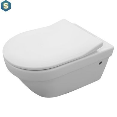 Унітаз підвісний Villeroy&Boch Omnia Architectura Directflush 4694R001 з кришкою Soft Close 9M70S101, Білий
