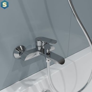 Cмеситель для ванны Koller Pool Aqua хром AQ0100, Хром