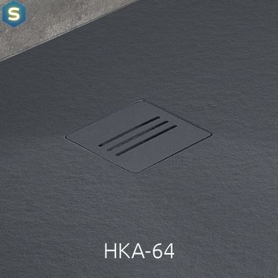 Душевой поддон Radaway Kyntos F 110x90 цвет антрацит HKF11090-64
