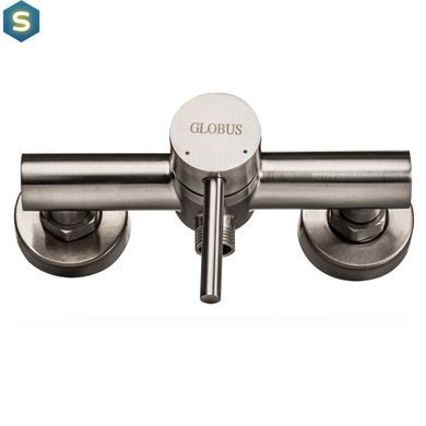 Змішувач для душу Globus Lux Alpen SBT1-105, Графитовый хром