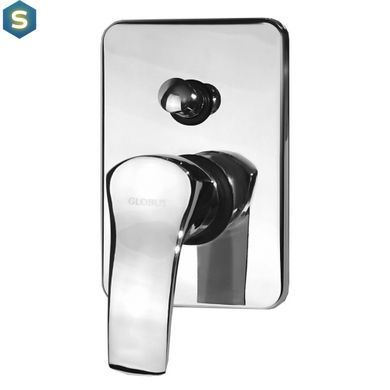 Душова система прихованого монтажу Globus Lux GLQU-0205S, Хром