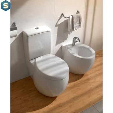 Чаша напольного унитаза Villeroy&Boch Aveo 661410R2, Белый
