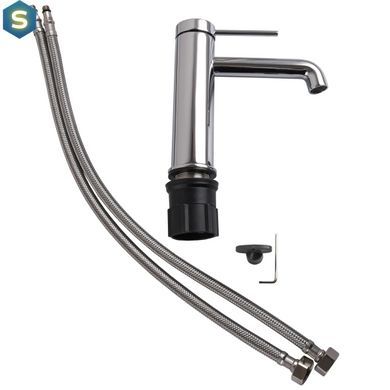 Змішувач для умивальника Topaz Loft TLF 32201-H75-C, Хром