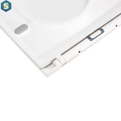 Унітаз підвісний Qtap Robin Mew безобідковий з сидінням Soft-close QT1333046EUQW, Білий