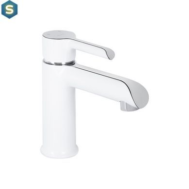 Змішувач з гігієнічною лійкою Qtap Grand QTGRA272CRW45671 Chrome/White, Білий