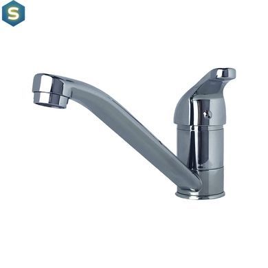 Смеситель для кухни Globus Lux Solly GLSO-0203, Хром
