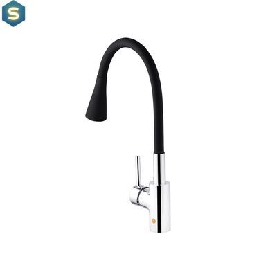 Змішувач для кухні Kroner KRP K&uuml;che - C031BLK CV024338, Черный матовый